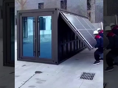 20FT 지진 저항 확장 컨테이너 하우스 욕실