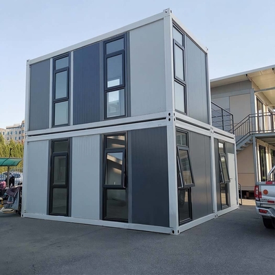 20ft & 40ft 평면 팩 작은 집 화장실과 함께 미리 제조