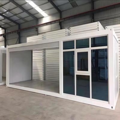 중동 시장에 대한 다기능 전공 접이식 컨테이너 하우스 20ft / 40ft