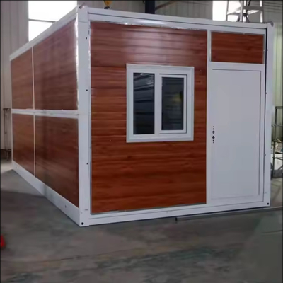 20ft 모듈형 전공 접이식 컨테이너 집 작은 작은 컨테이너 집 빠른 설치