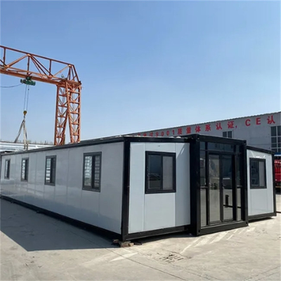40 피트 3 침실 Prefab 모바일 확장 가능한 컨테이너 하우스 개인 아파트