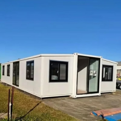 맞춤형 40 피트 전공 주택 모바일 하우스 확장 가능한 컨테이너 하우스 3 침실
